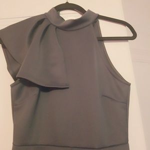 Sleeveless fashion nova  jumpsuit Med